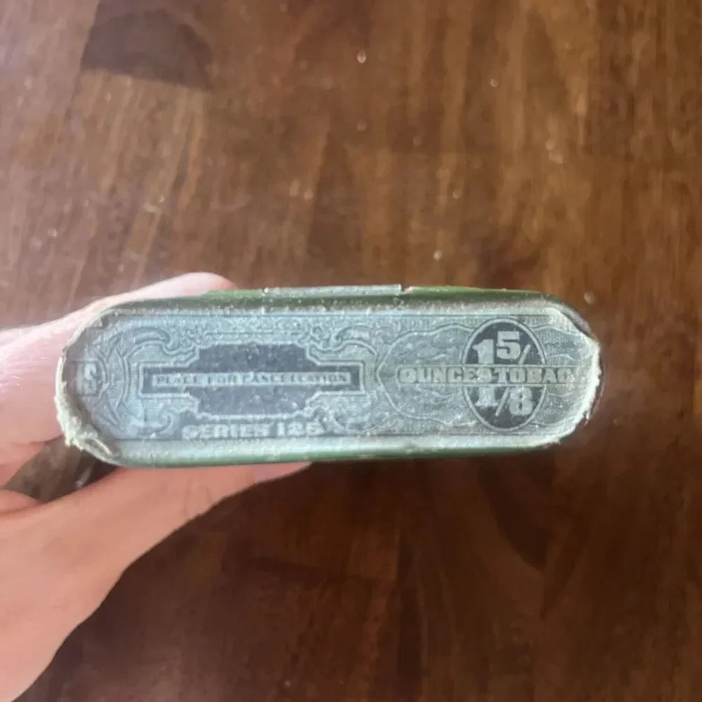 VINTAGE BURLEY & BRIGHT HALF AND HALF A Cargo Of Contentment TOBACCO TIN - Picture 6 of 7